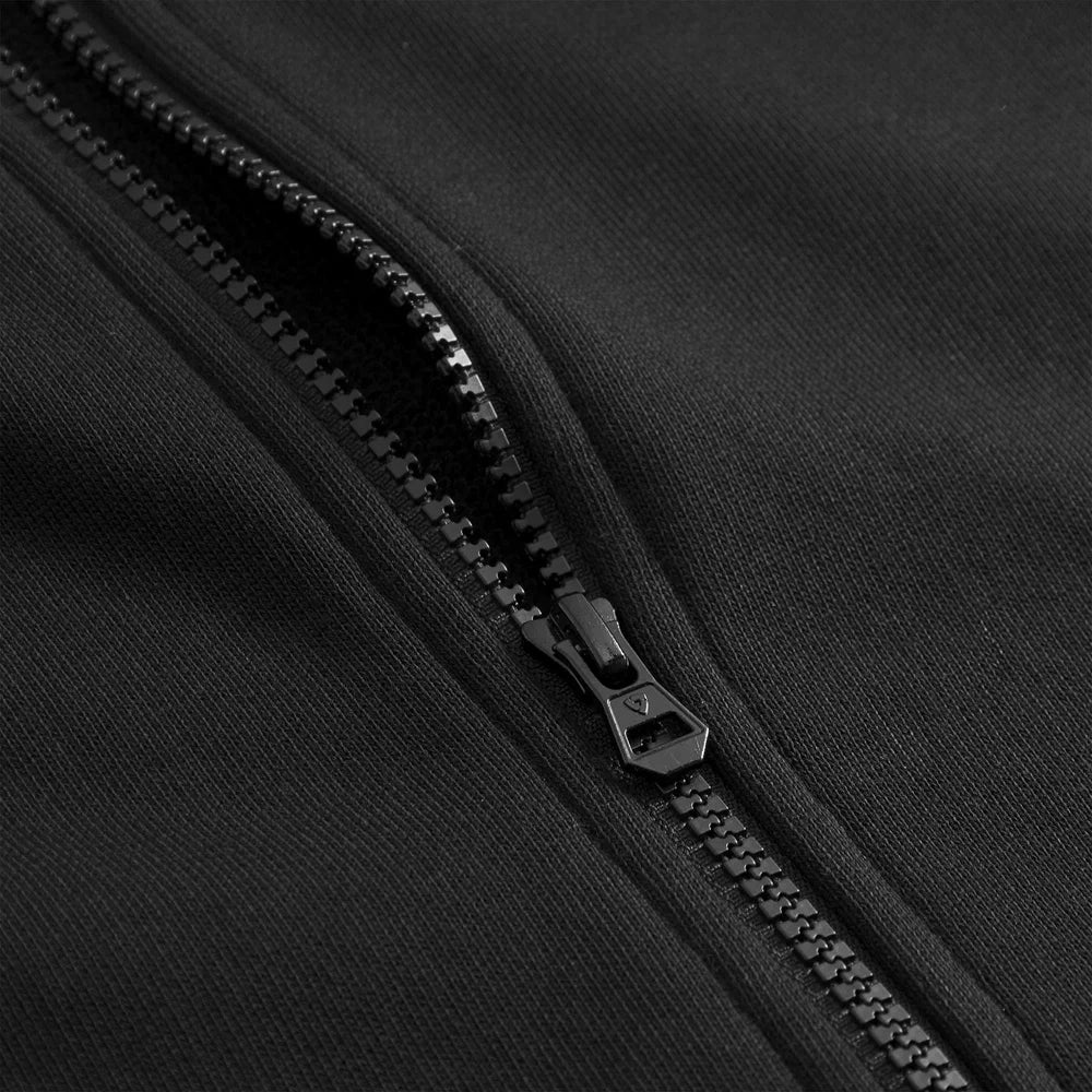 Cuera Offcourt Hood Cardigan (Black)
