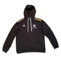 Woman CC PADEL Hoodie Adidas Collection - Black/Gold