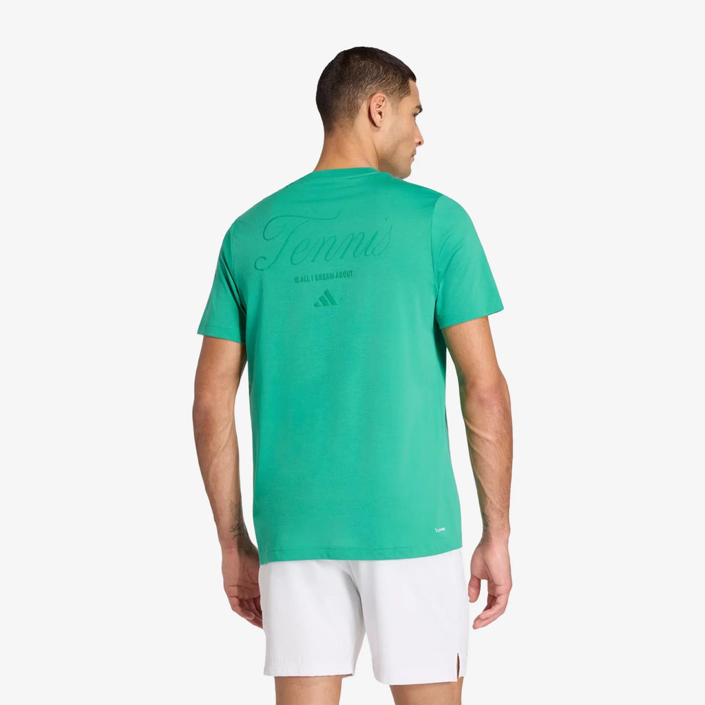 Adidas Tennis T-Shirt – Court Green