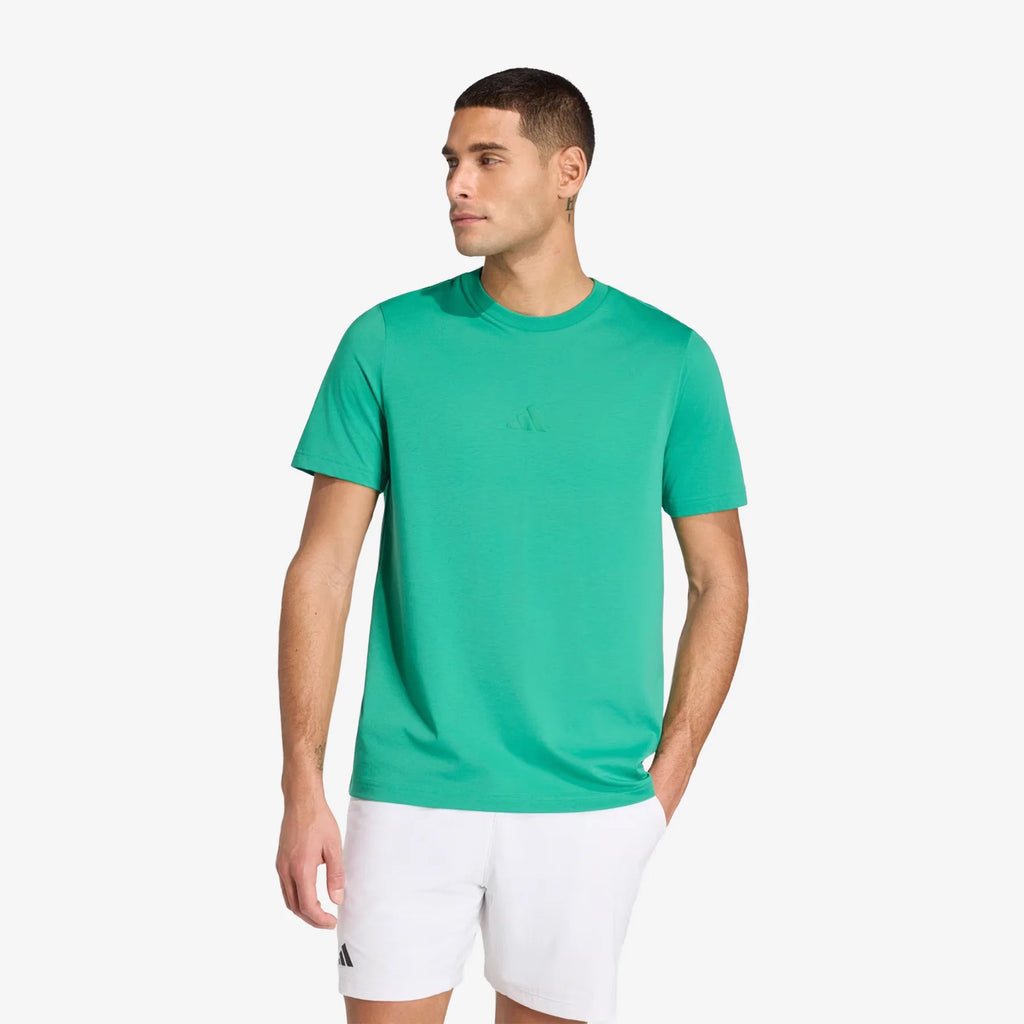 Adidas Tennis T-Shirt – Court Green