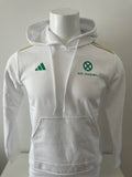 Woman CC PADEL Hoodie Adidas Collection - White/Gold