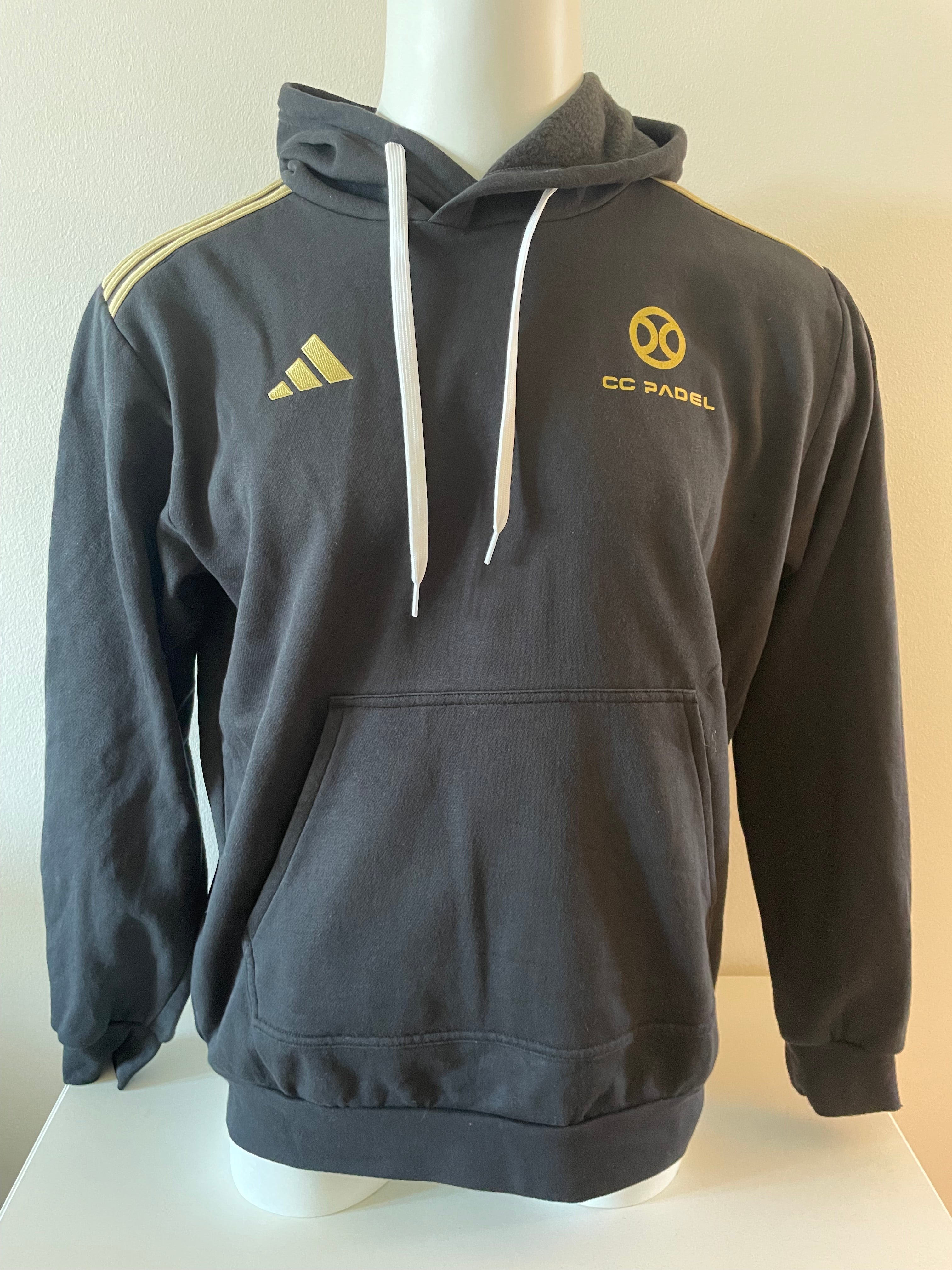 Men CC PADEL Hoodie Adidas Collection - Black/Gold