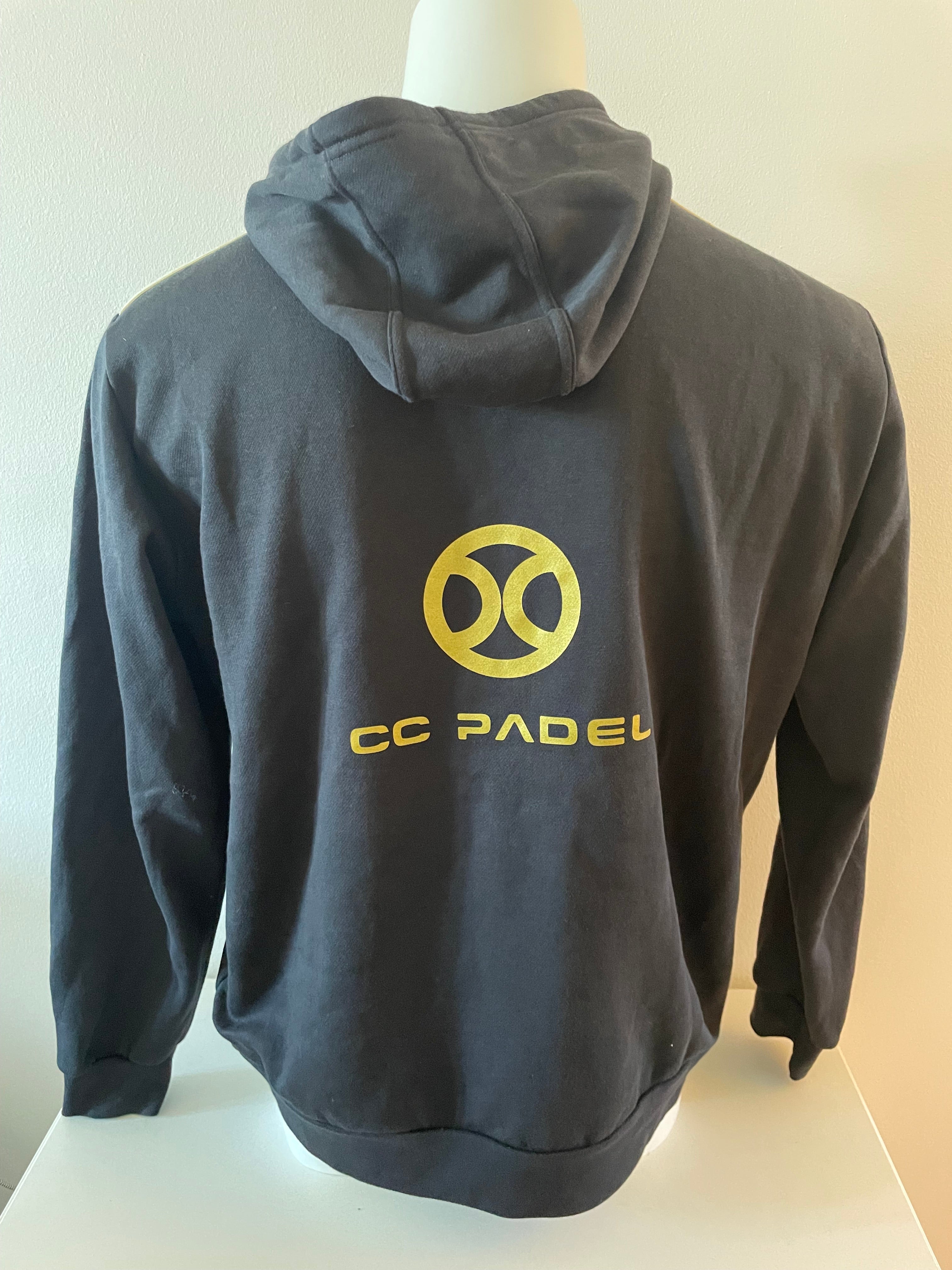 Men CC PADEL Hoodie Adidas Collection - Black/Gold