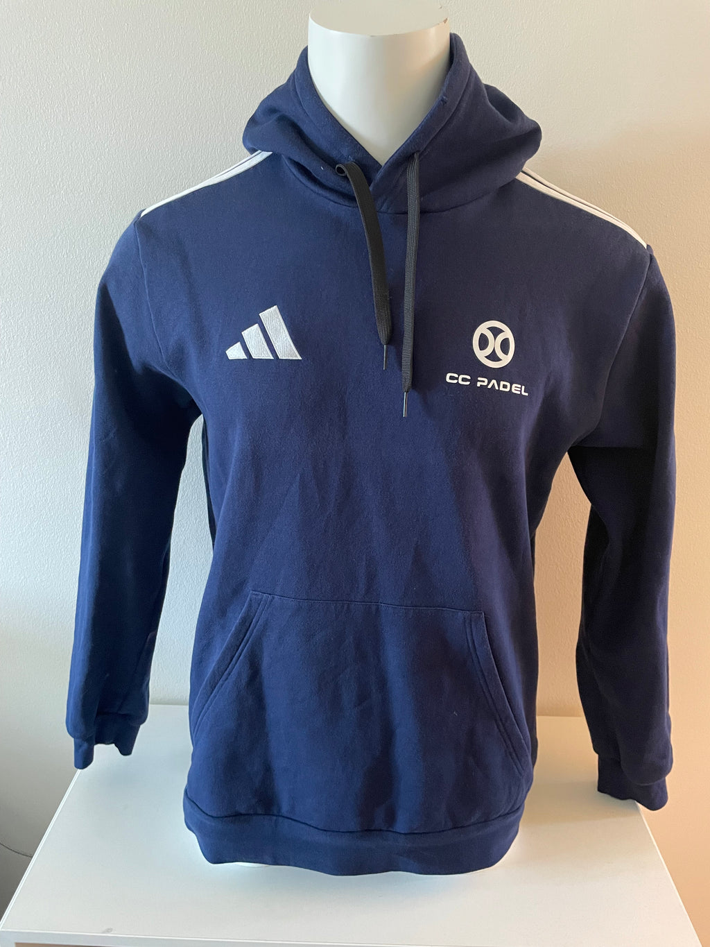 Men CC PADEL Hoodie Adidas Collection - Navy