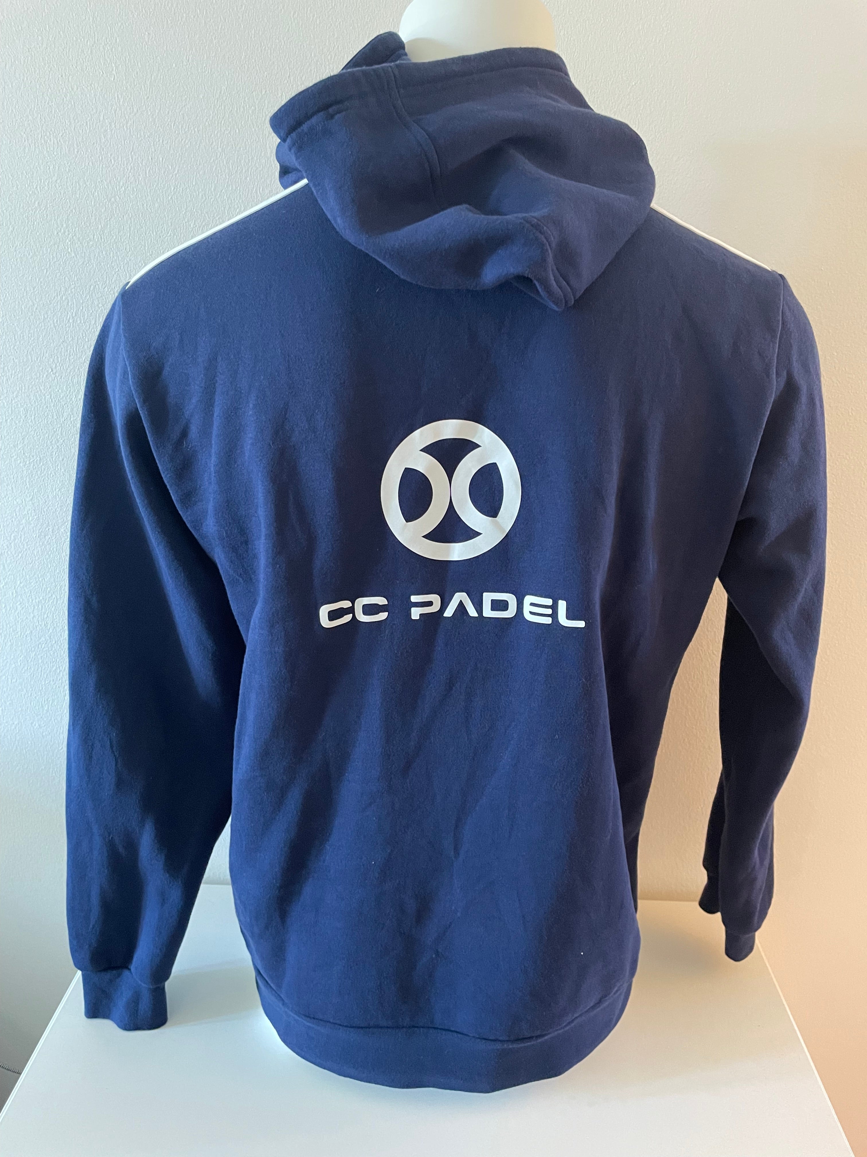 Men CC PADEL Hoodie Adidas Collection - Navy