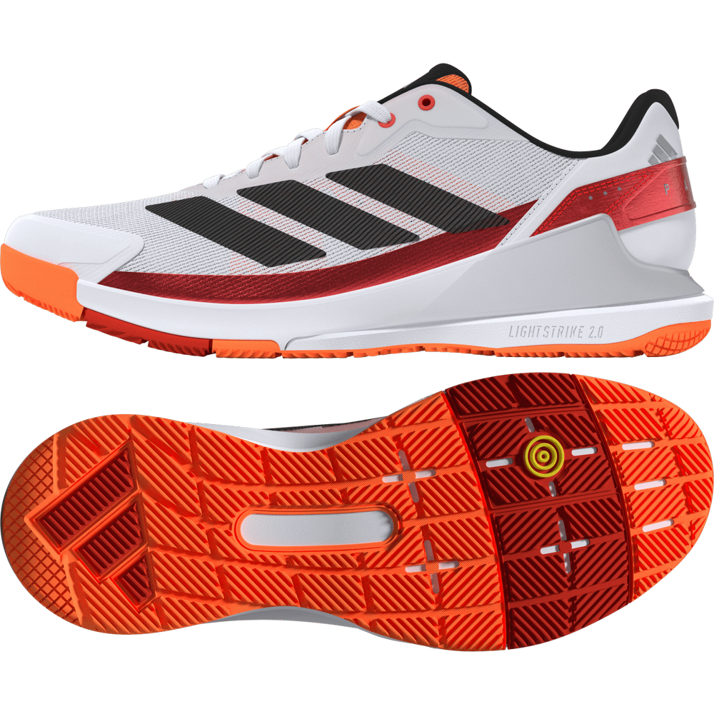 Crazyquick LS - White / Orange