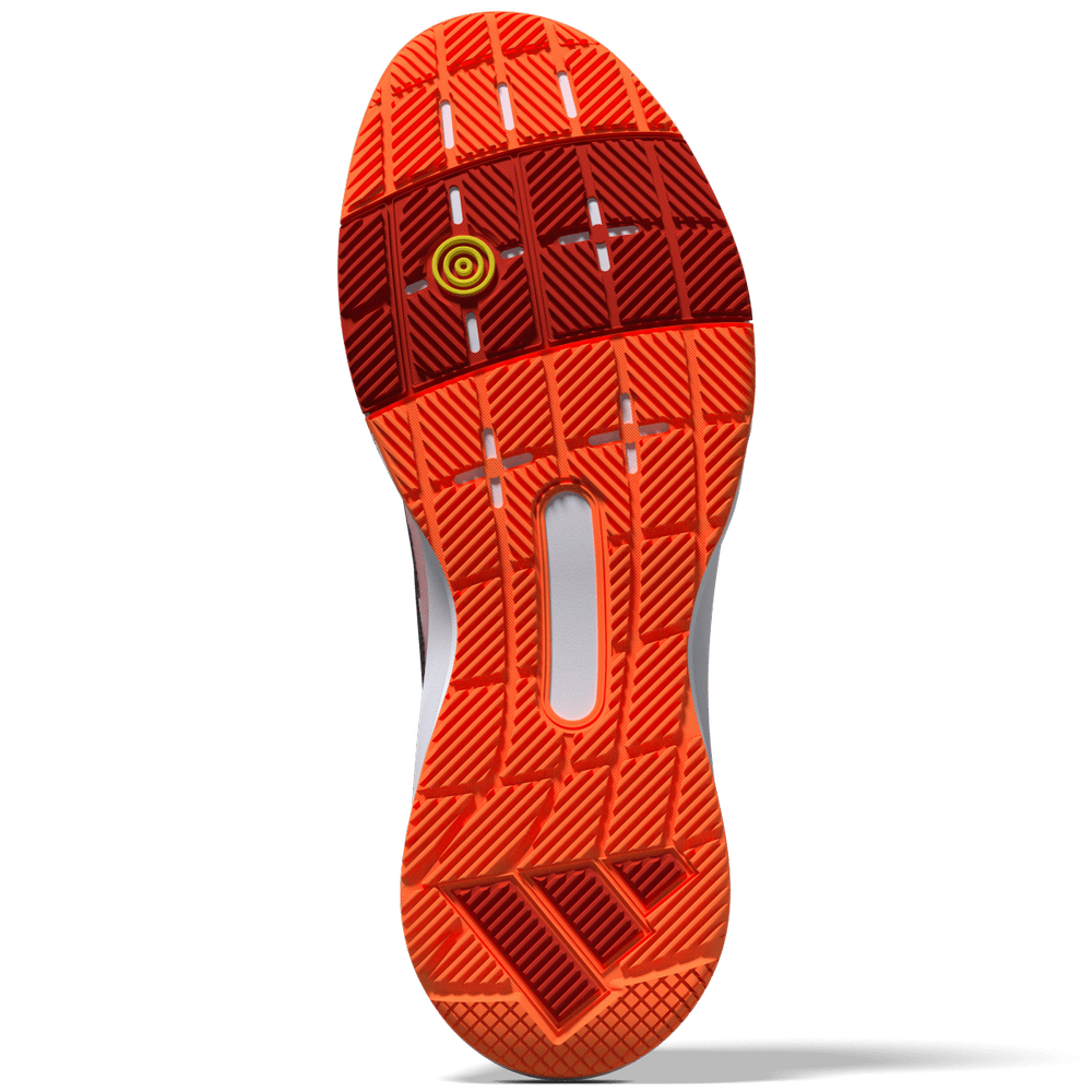 Crazyquick LS - White / Orange