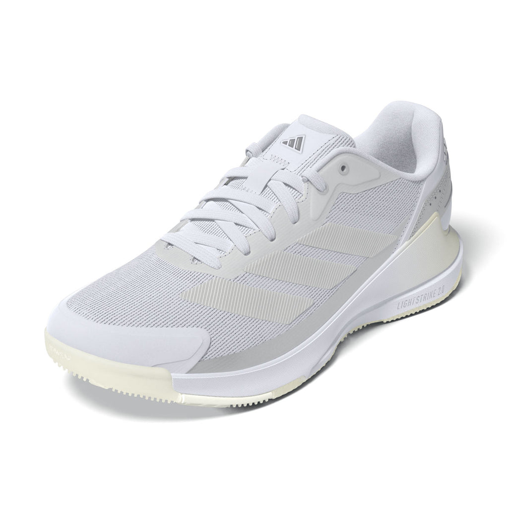 Crazyquick LS DAME - White/Silver