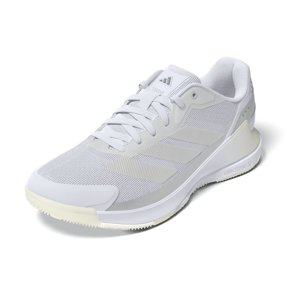 Crazyquick LS DAME - White/Silver
