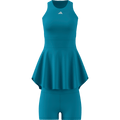 Adidas Y Dress - Cyan