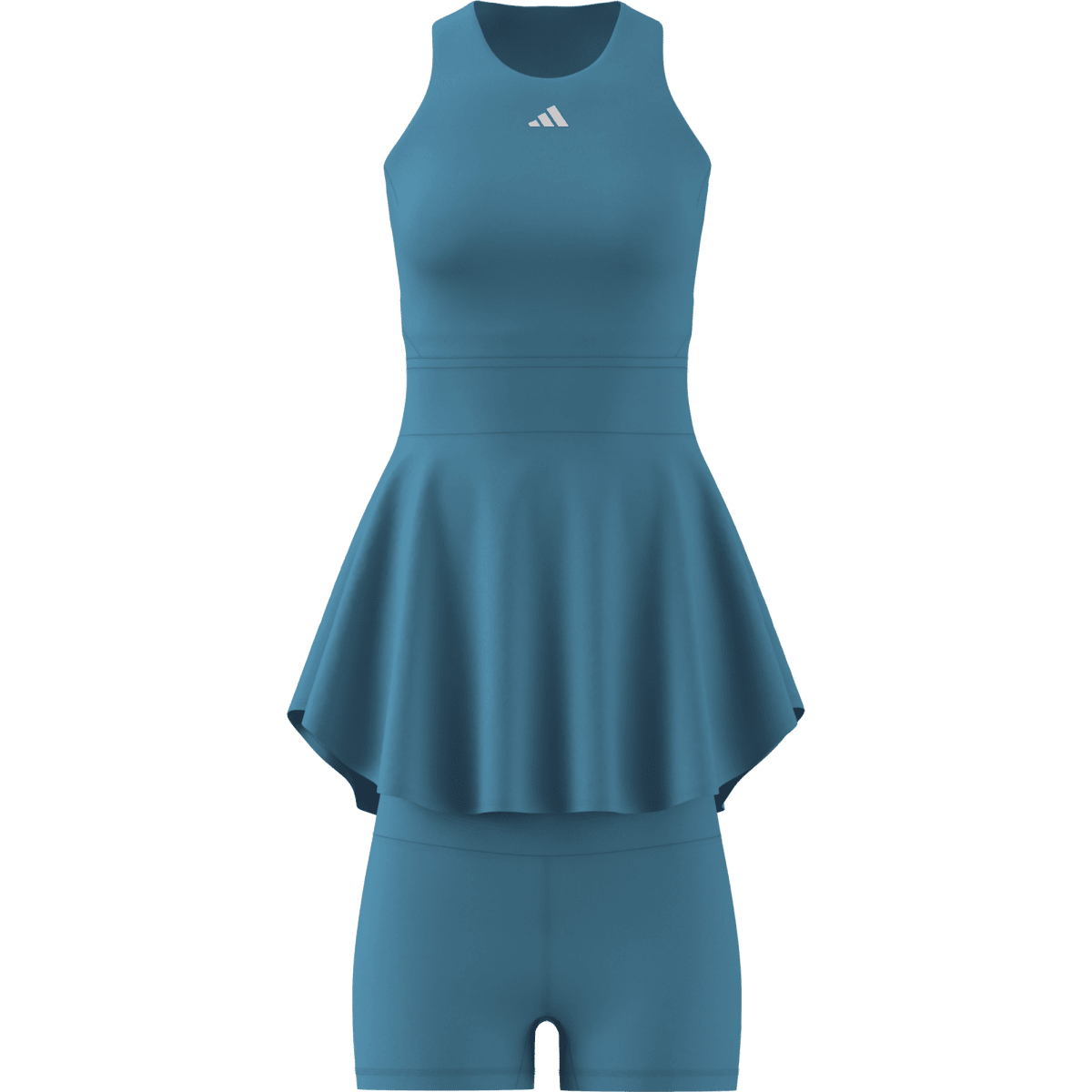 Adidas Y Dress - Cyan