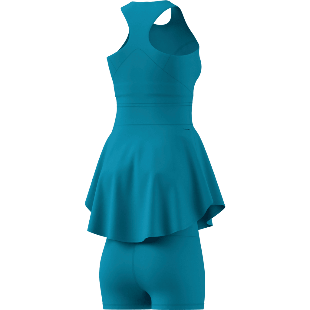 Adidas Y Dress - Cyan