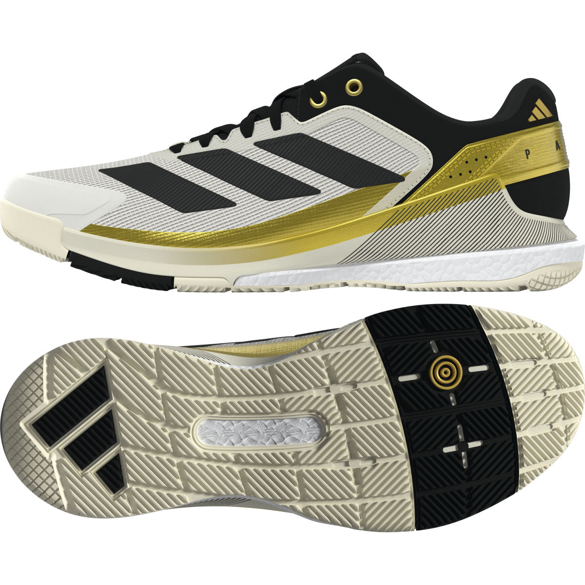 Crazyquick Boost - OffWhite / Black / Gold
