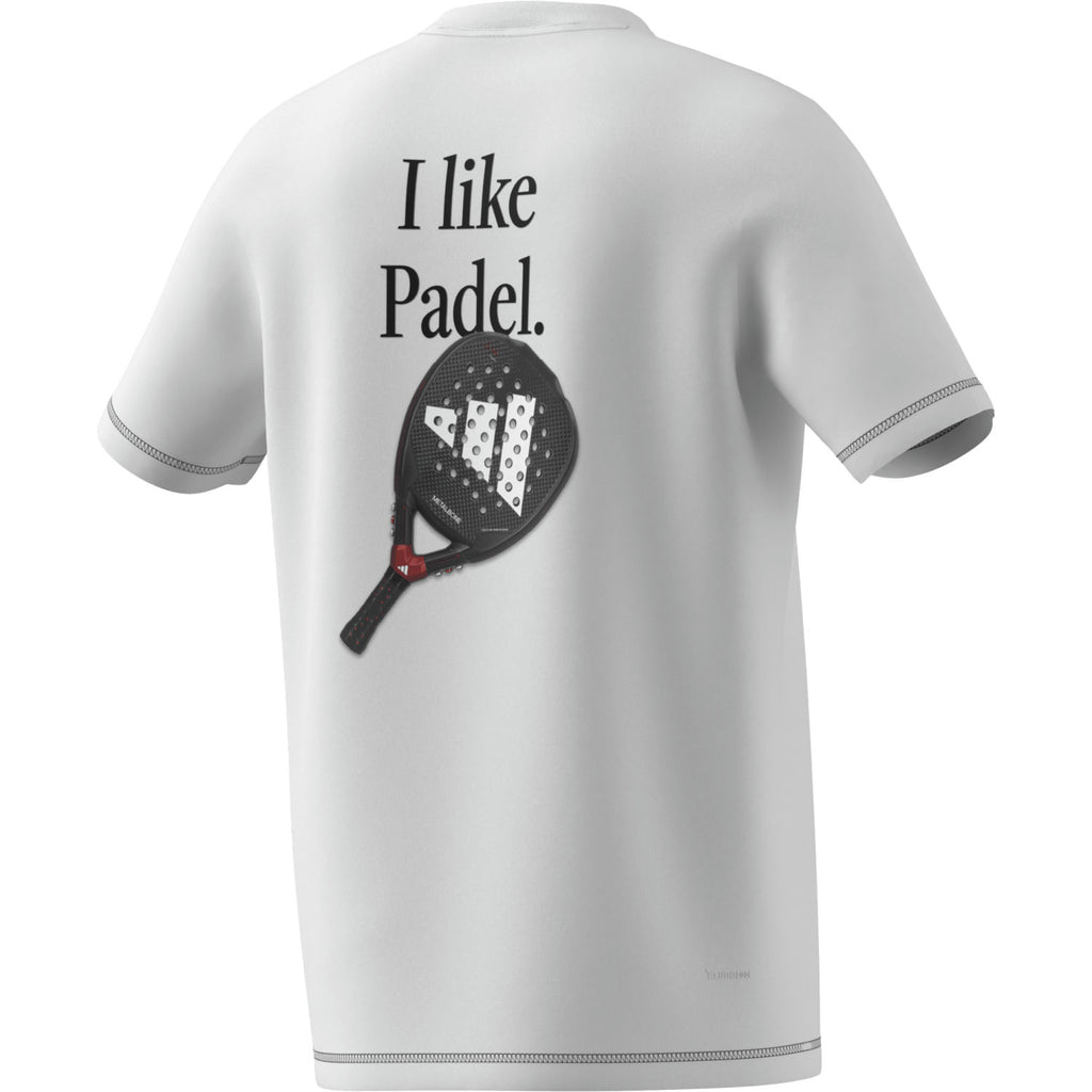 Adidas - Graphic Tee Padel (flere farver)