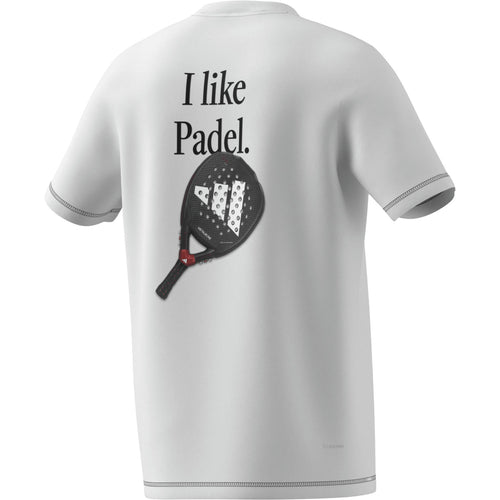 Adidas - Graphic Tee Padel (flere farver)