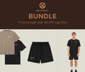 Cuera Holdpakke - 2 tees & 1 par shorts (flere farver)