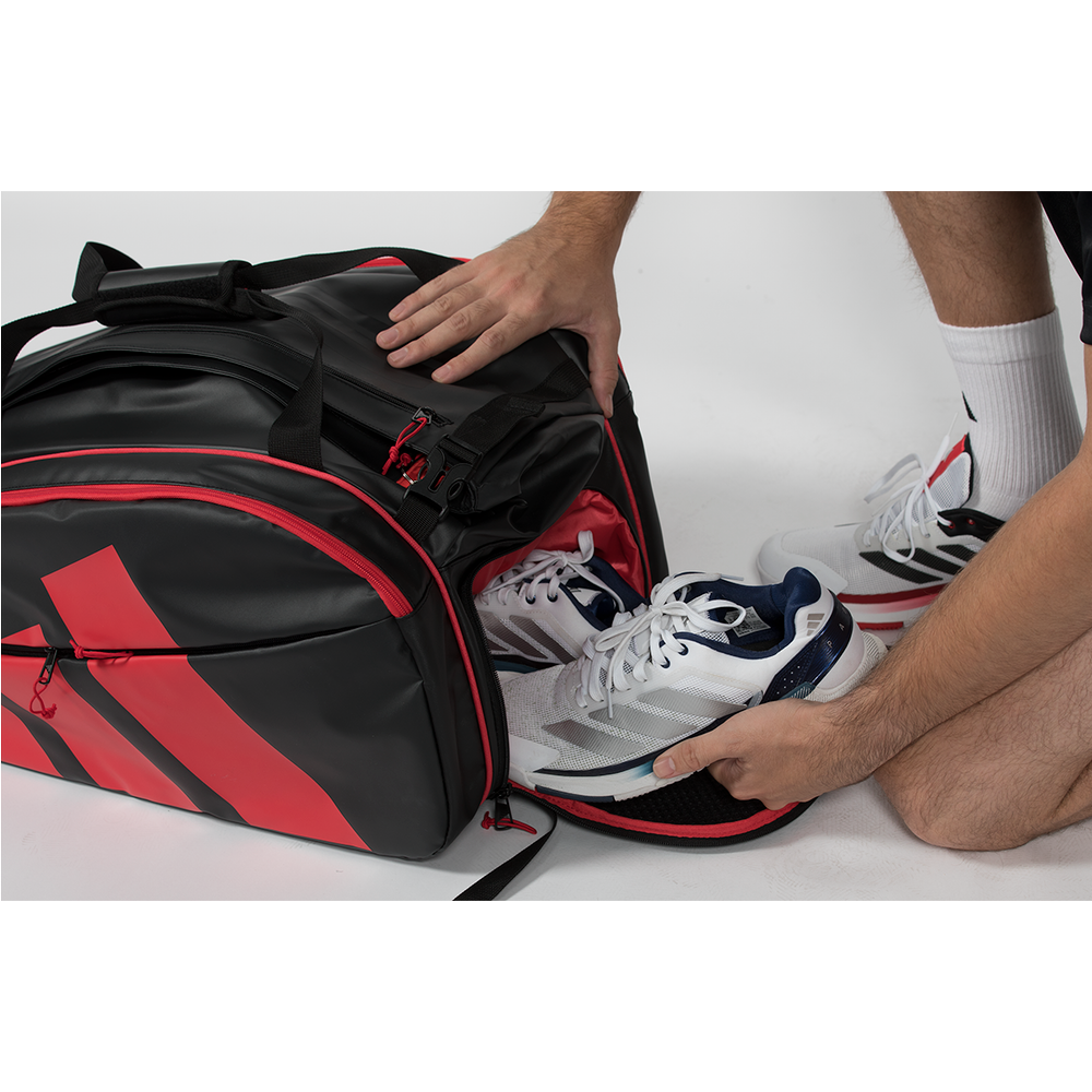 Raquet Bag Multigame 2026 - Black/Red