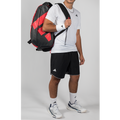 Raquet Bag Multigame 2026 - Black/Red
