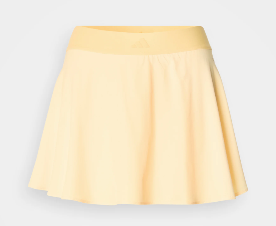 Adidas Match Skirt - Yellow