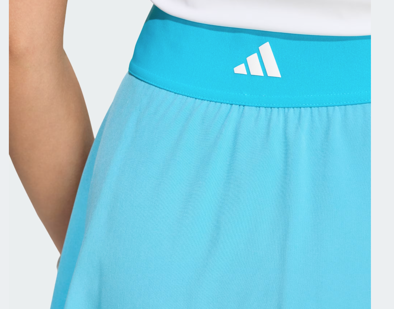 Adidas Match Skirt - Cyan