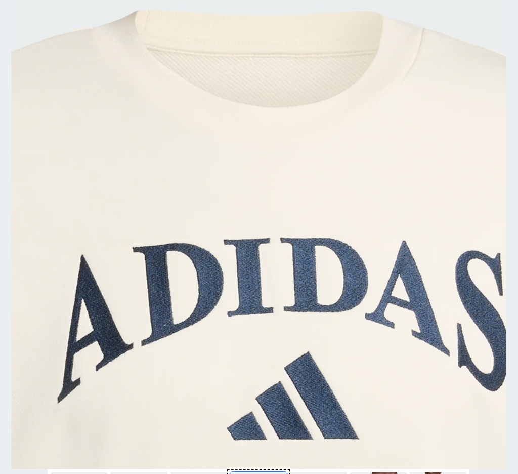 Adidas - Heritage Graphic Crew Sweatshirt