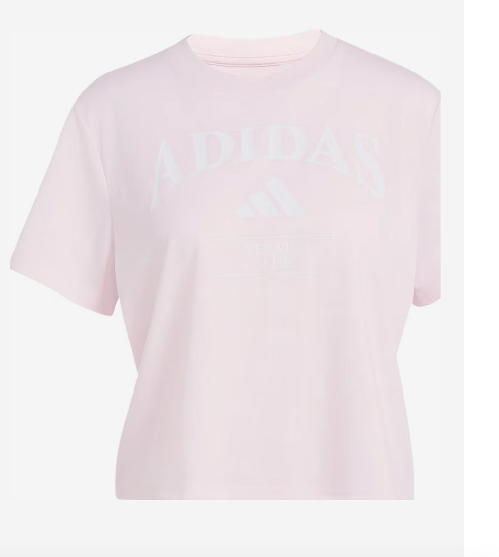 Adidas - Heritage Graphic Tee - Lyserød