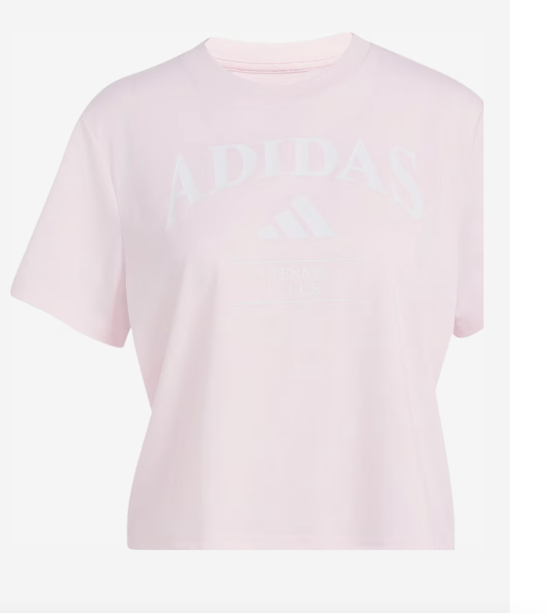 Adidas - Heritage Graphic Tee - Lyserød
