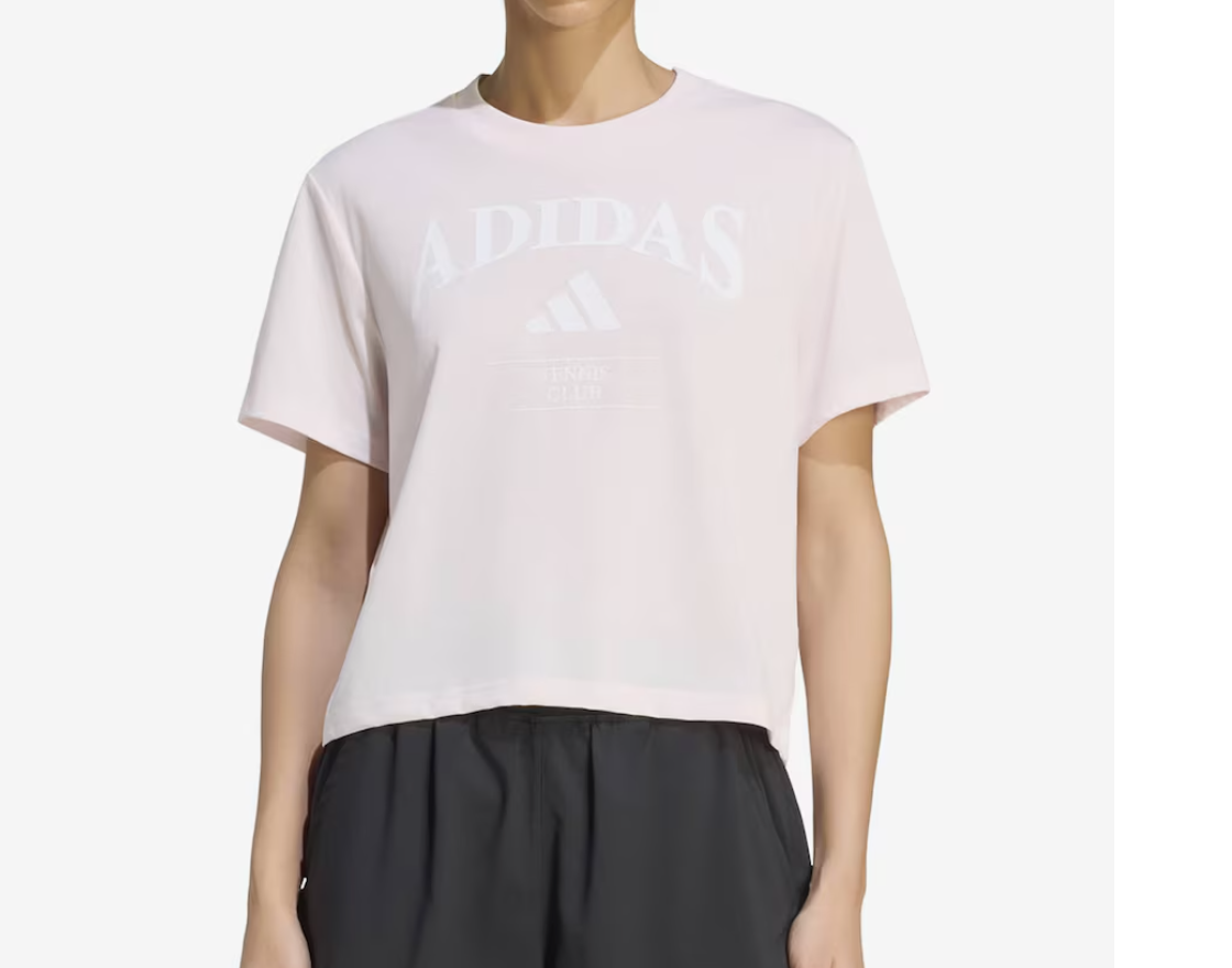 Adidas - Heritage Graphic Tee - Lyserød