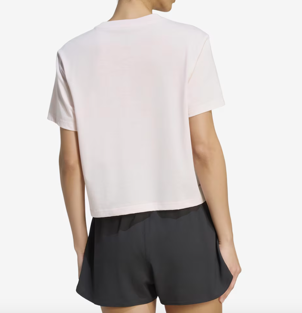 Adidas - Heritage Graphic Tee - Lyserød
