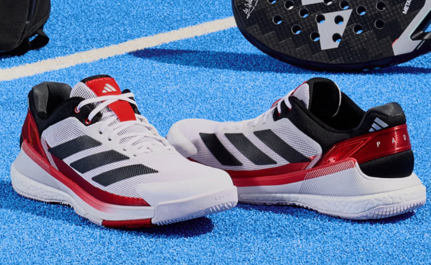 Crazyquick Boost - Cloud White / Core Black / Lucid Red