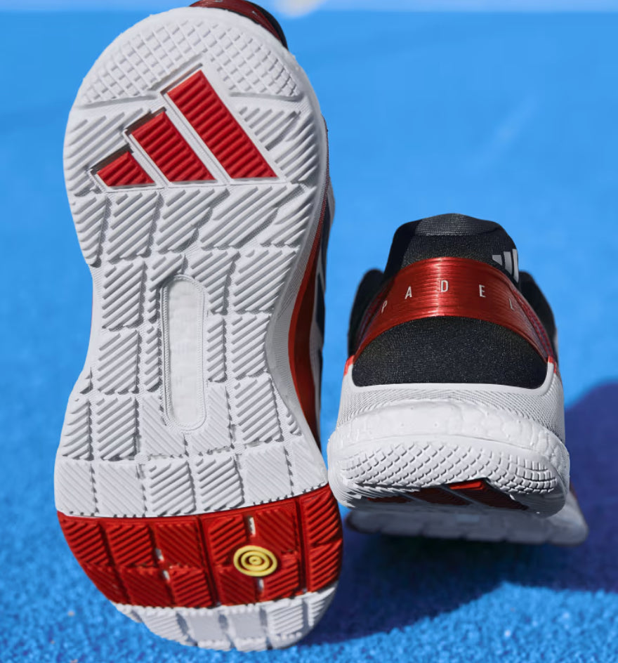 Crazyquick Boost - Cloud White / Core Black / Lucid Red