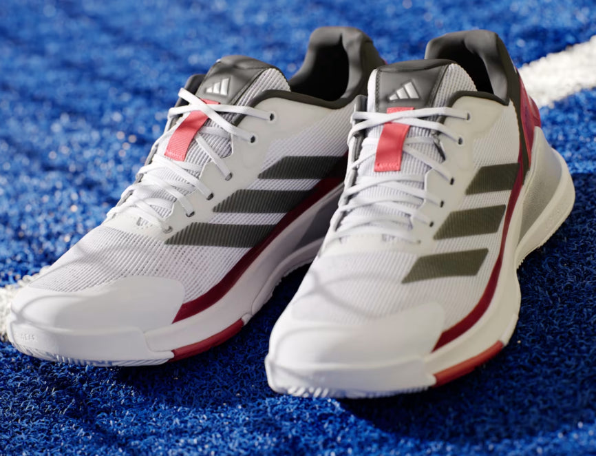 Crazyquick LS - Cloud White / Core Black / Lucid Red