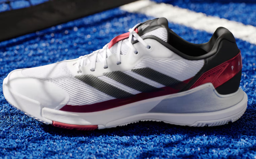 Crazyquick LS - Cloud White / Core Black / Lucid Red