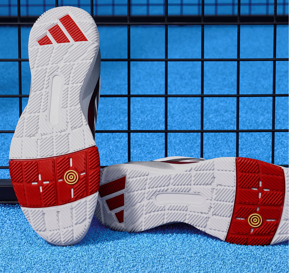 Crazyquick LS - Cloud White / Core Black / Lucid Red
