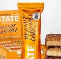 STATE Energy - Peanut/Caramel Proteinbar 12stk