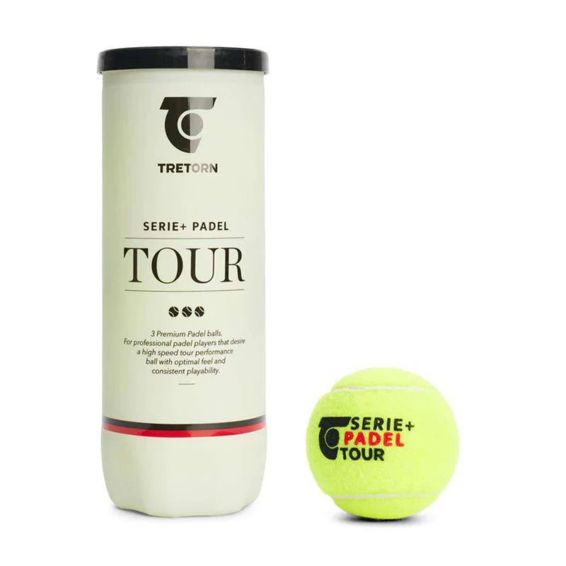 Tretorn Serie+ x3 Padel Tour Balls - 24 Rør